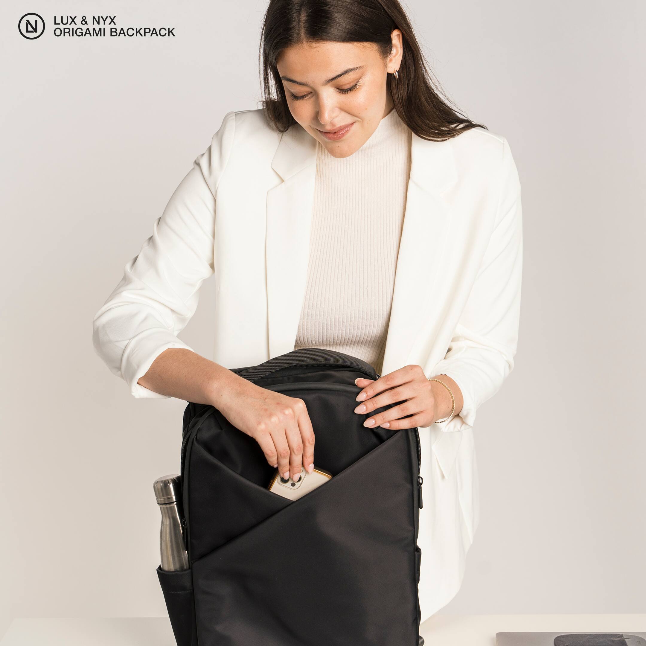 LUX & NYX  
ORIGAMI BACKPACK