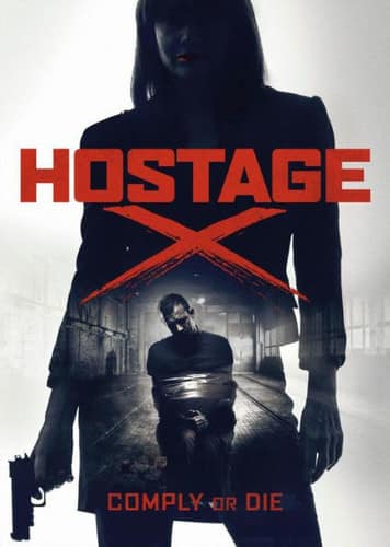 Hostage X  - DVD