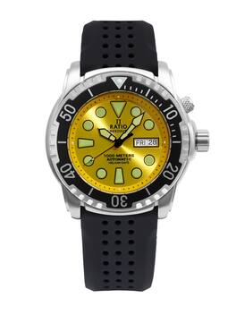 RATIO - FreeDiver Version 03 Helium Safe 1000M Automatic Dial 1068HA90-34VA-YLW-V03 Men's Watch - Yellow
