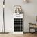 Front. LOVMOR - LOVMOR Metal Pantry Storage Cabinet with Freestanding Cupboard and Retractable Doors,White - White.