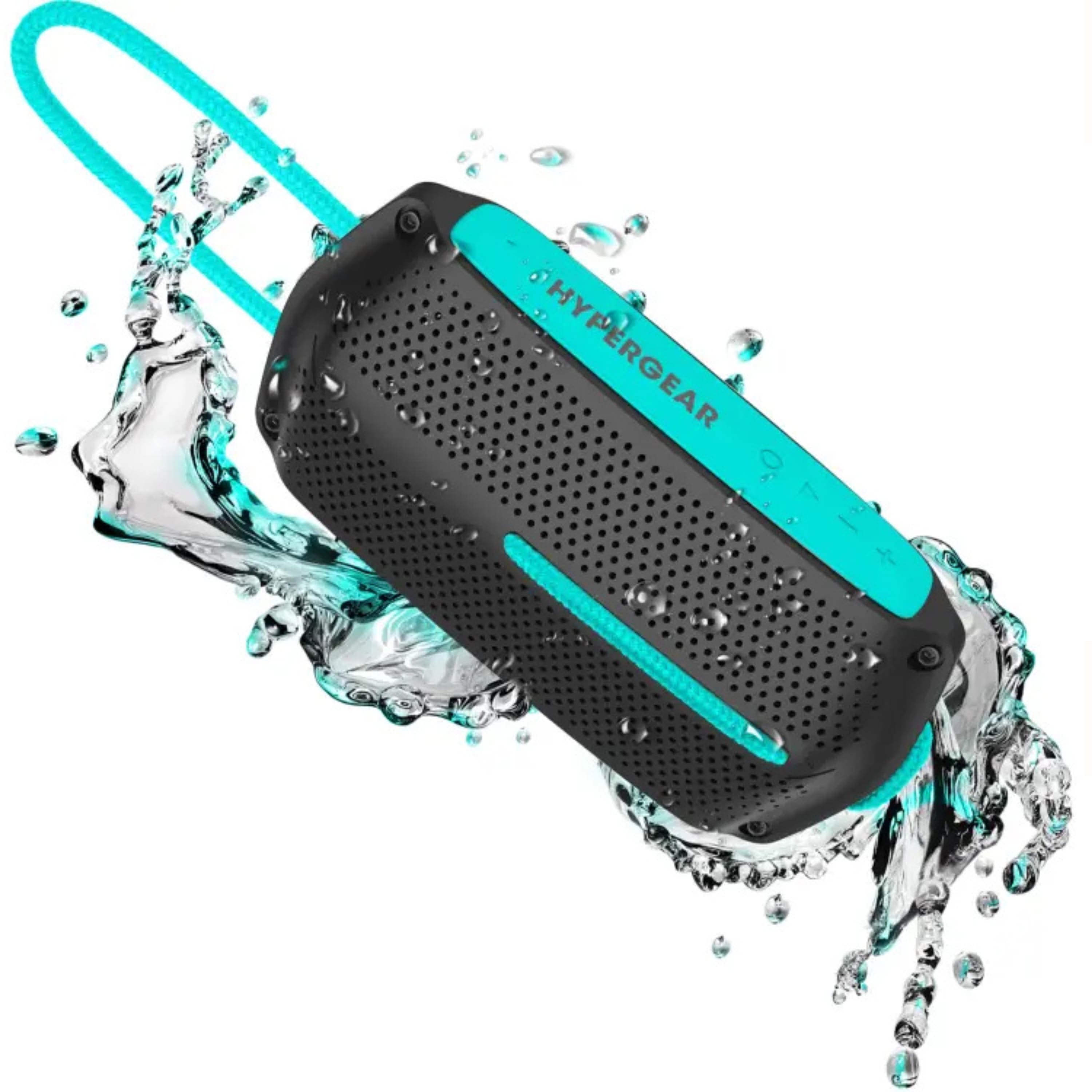 Kitcheniva - Wireless Bluetooth Speaker Water-Resistant Compact Portable Design - Teal