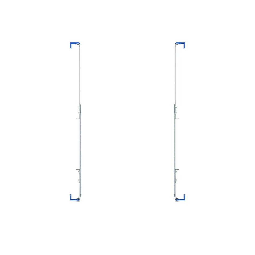 Alt View 8. RackSolutions - RackSolutions 1U Raven 190-A Rail for HPE - Black.