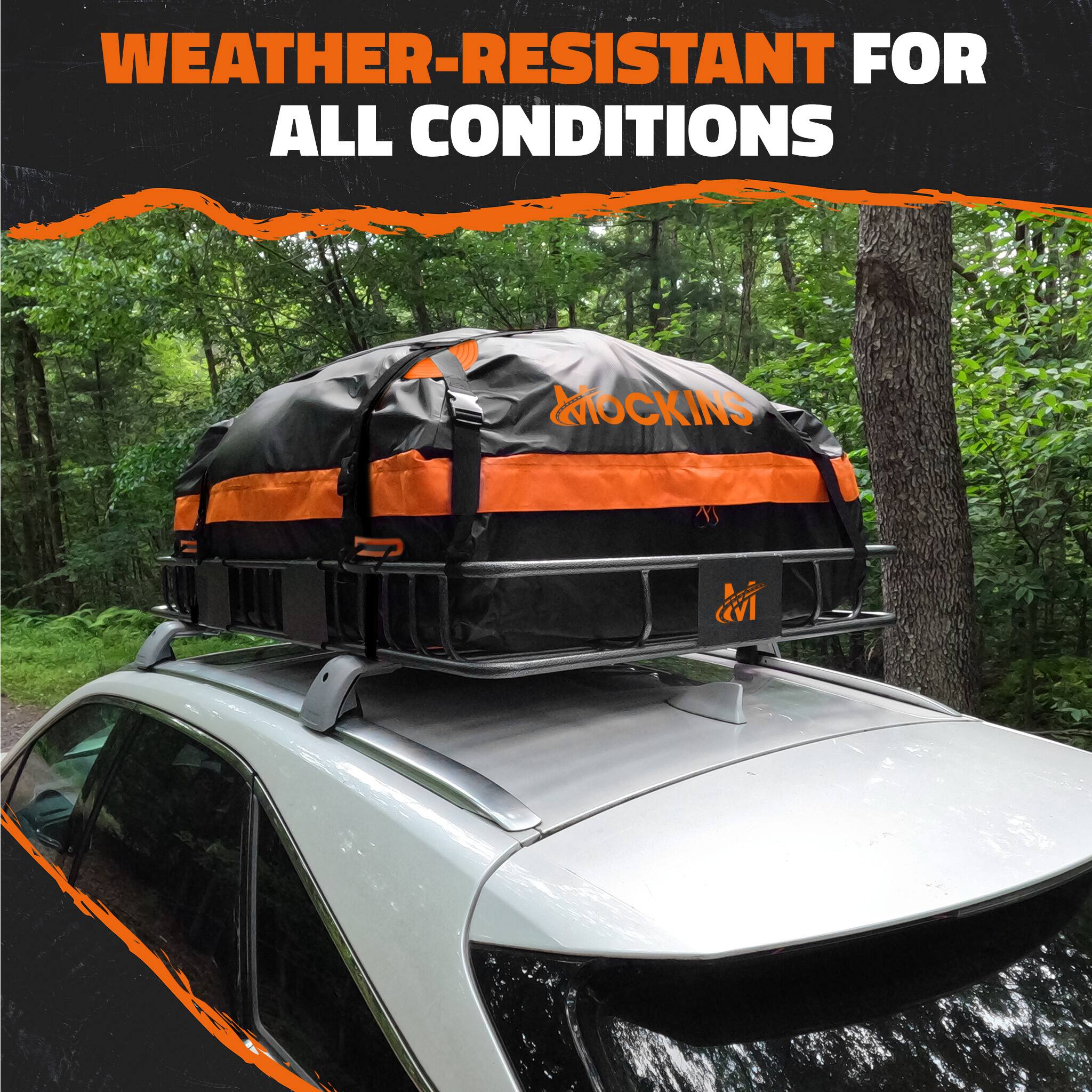 WEATHER-RESISTANT FOR ALL CONDITIONS
