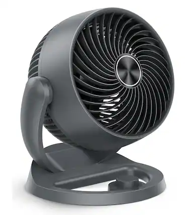 Front. FINEAK - 12-Inch Ultra-Quiet Air Circulator Fan - 70ft Airflow 3-Speed 120° Tilt.