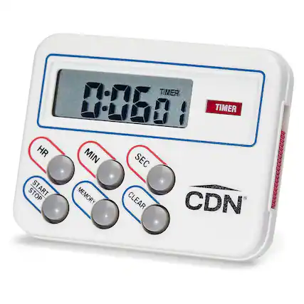 TIMER 0:06:01 TIMER HR MIN SEC STOP START MEMORY CLEAR CDN