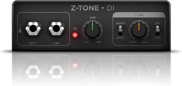 Z-TONE DI GAIN Z-TONE PASSIVE JFET ON INPUT LINK -8dB +8dB ACTIVE SHARP BOLD PURE UGI -89B +89B ACTIVE SHARP BOLD PURE NO PASSIVE OE GVIM