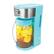 Angle. Brentwood - Brentwood Iced Tea and Coffee Maker in Blue with 64 Ounce Pitcher - Blue.