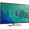 Front. Acer - 31.5" IPS LCD FHD 60Hz Monitor (VGA, HDMI) - Black.