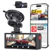 PEDTIGEA 9:41 Redtiger 4K UHD STARVIS 2 IMX678 0 D CO Minor Switch Sound . REC Snapshot SPS al Speed: 68 mph 7632m 4 WiFi 6 20MB/s Downloads 4 N12e N 4K 68 mph Nh 03:22 10:52 AM