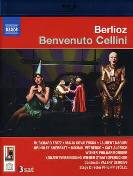 Benvenuto Cellini - BLU-RAY