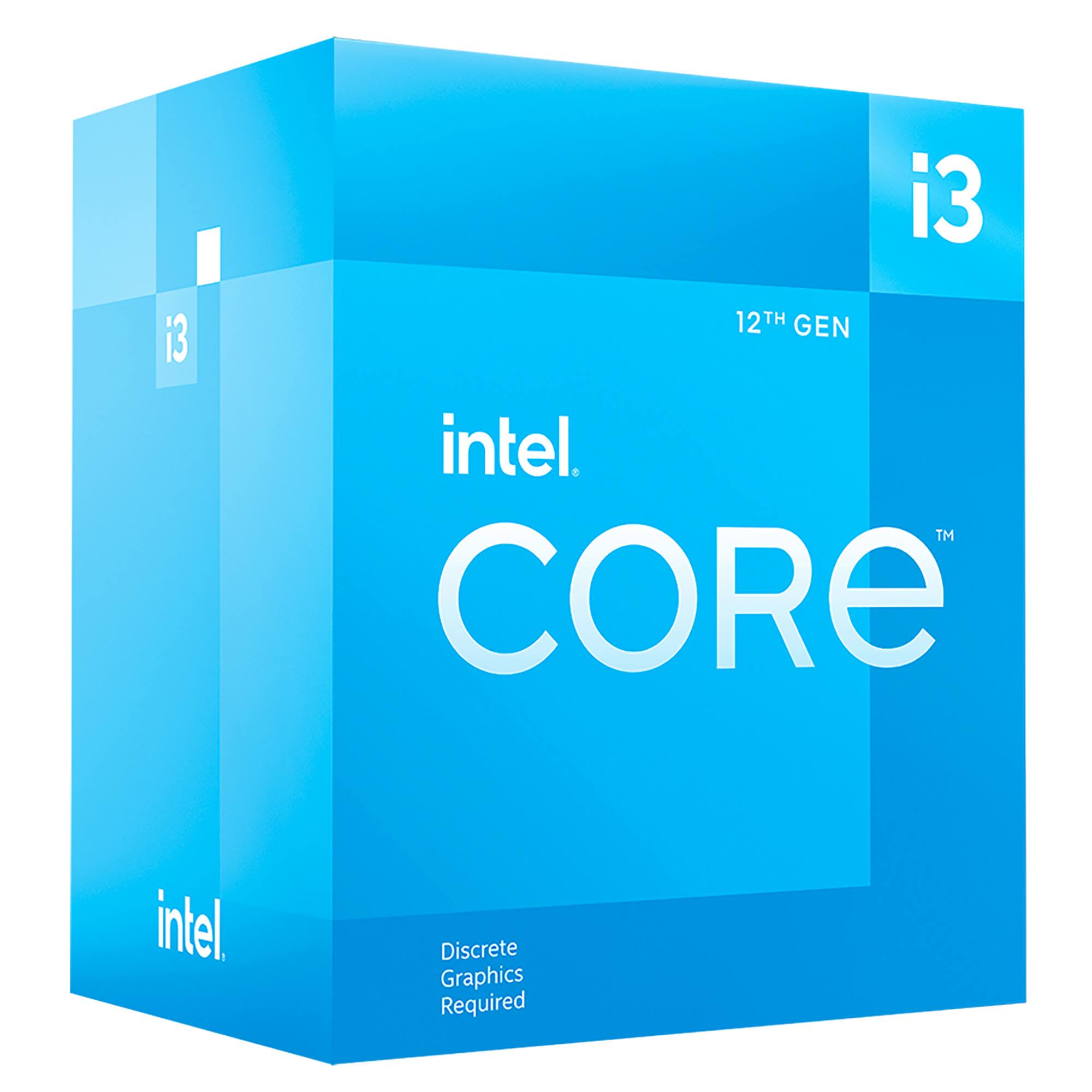 4コア8スレッド Core i3 12100F　LGA1700 Intel Core i3 12100F 12th Generation 4 Core 8 Thread 3.3 to