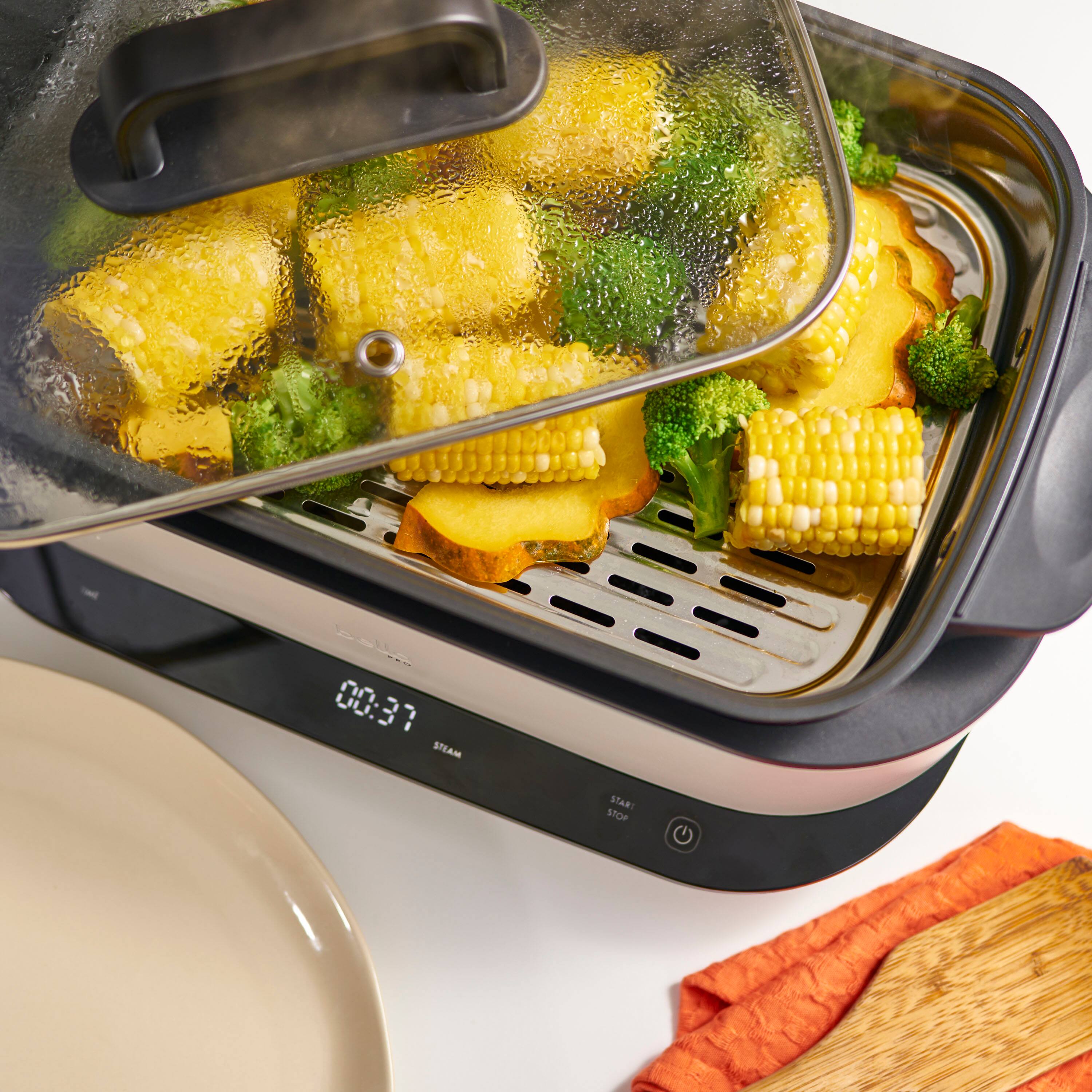 The text on the image reads "3:37 STEAM START STOP."