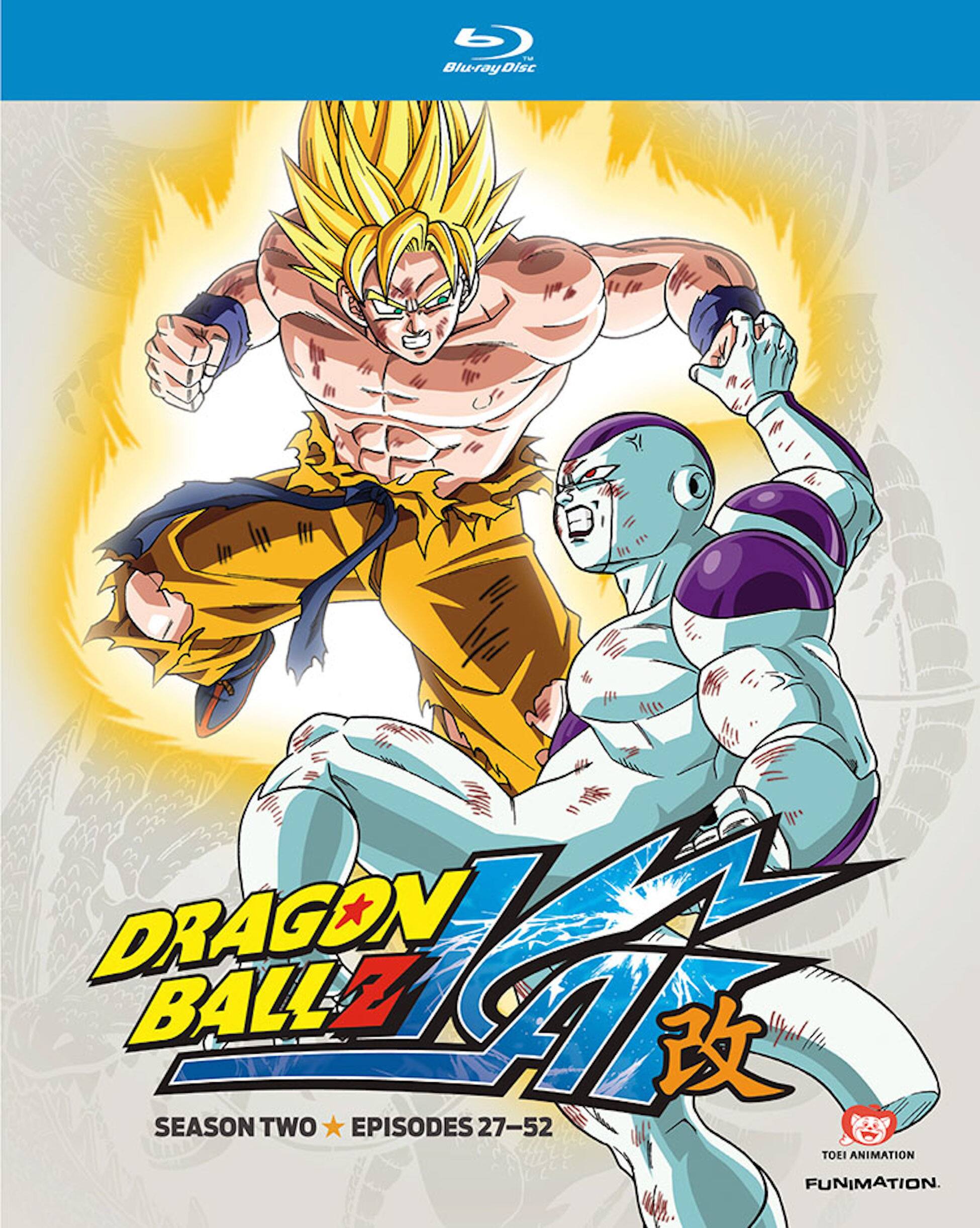 Alt View 1. Dragon Ball Z Kai - Season Two   - BLU-RAY.