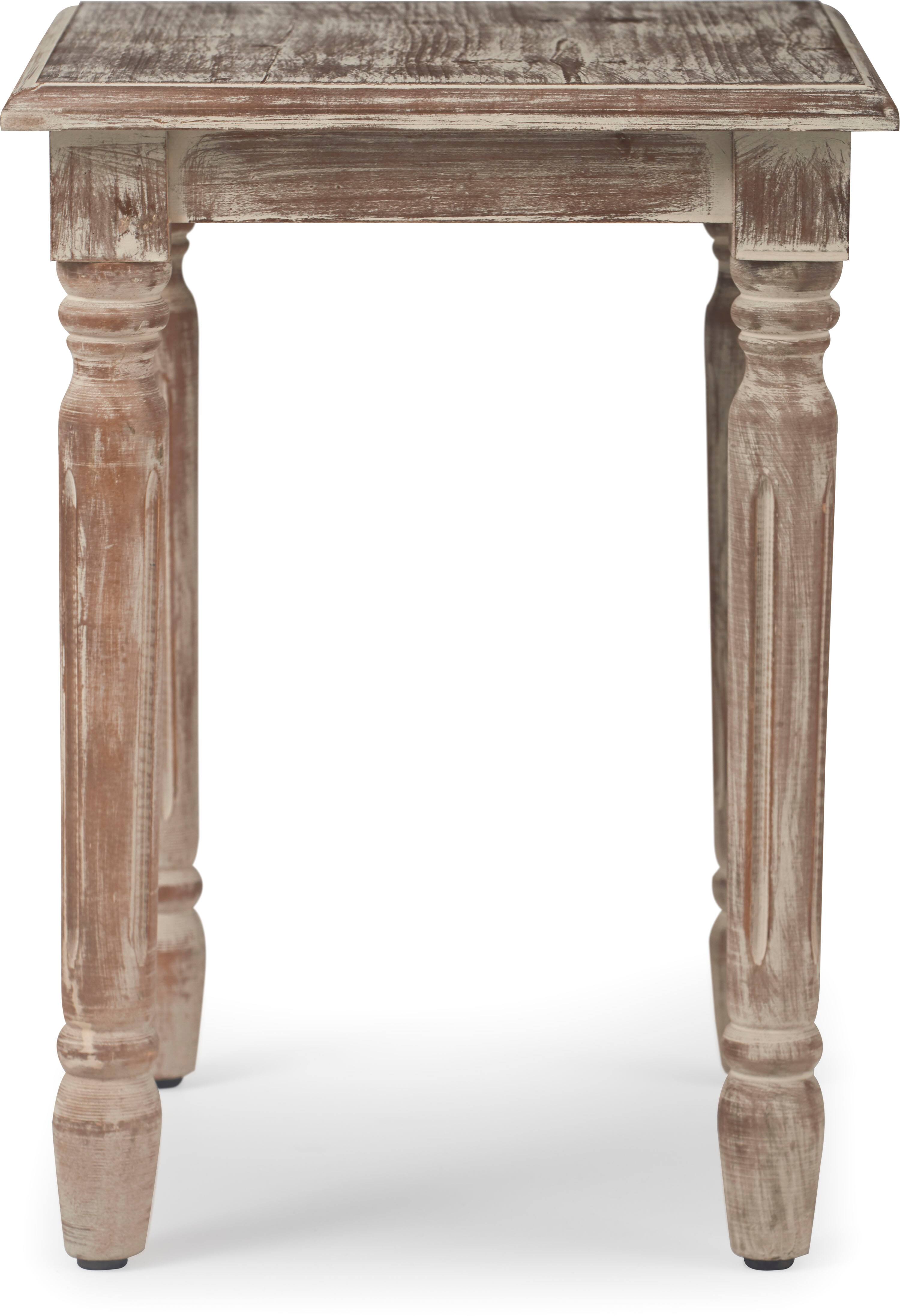 Alt View 4. Finch - Finch Rothko Side Table, Distressed Natural - Distressed Natural.