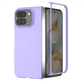 SaharaCase - Google Pixel 10 Pro Fold Slim Case | Smooth Finnish | Precise Cutouts - Lavender