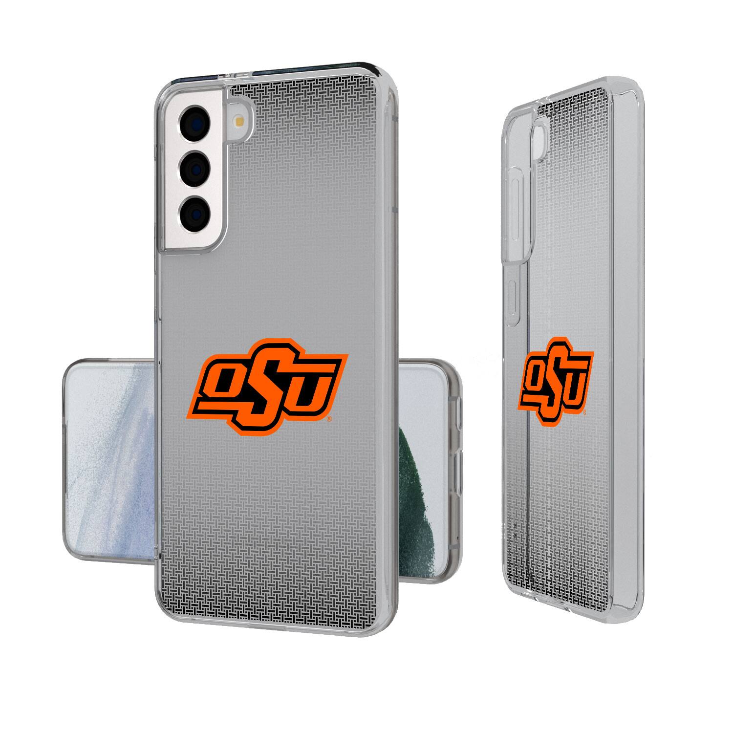 Keyscaper - NCAA - Oklahoma State Cowboys Linen Logo Galaxy Clear Case - S25 Ultra - Multicolor price history on PriceWatchPro
