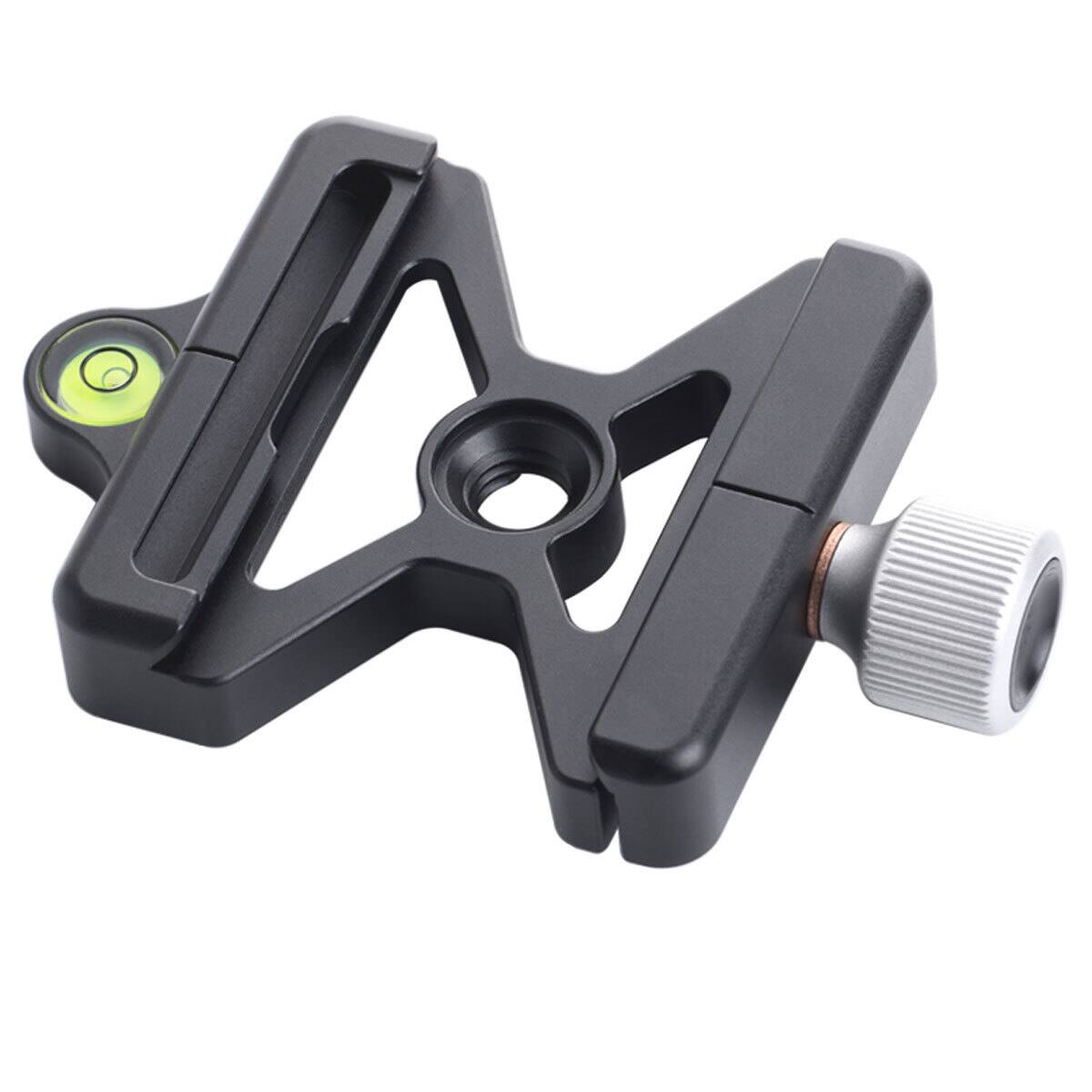 Front. SunwayFoto - SunwayFoto MAC-15 Manfrotto/Arca Compatible Clamp.