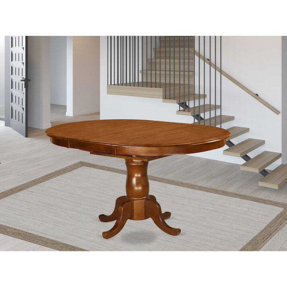 East West Furniture 5 Pc Dining room set for 4 Kitchen dinette Table ...