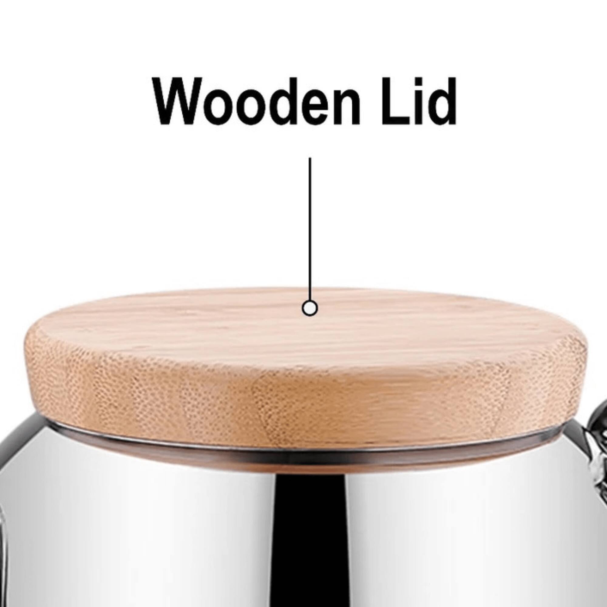 Wooden Lid