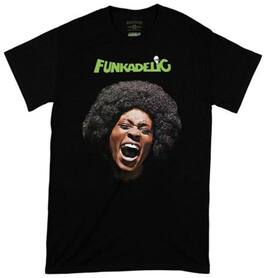 PopMarket - Funkadelic - Funkadelic - Maggot Brain Album Cover - Heavy Cotton T-Shirt - 2XL Black - APPAREL - Multicolor