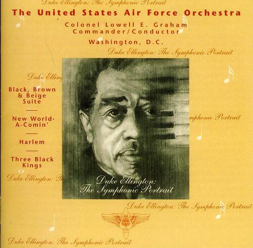 United Stated Air Force Symphony Orchestra - Symphonic Portrait   - COMPACT DISCS [CD]
