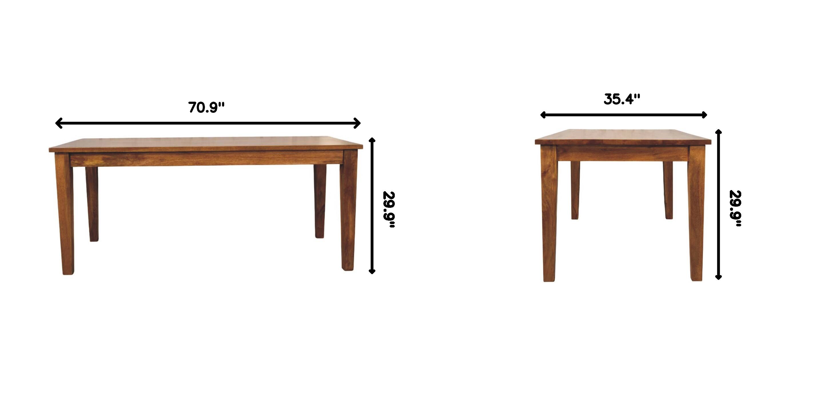 70.9" 35.4" 29.9" 29.9"
