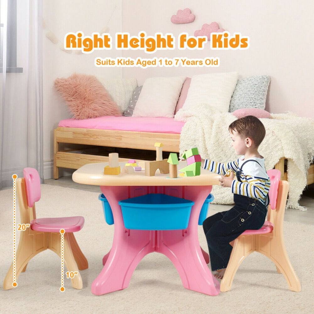 Right Height for Kids  
Suits Kids Aged 1 to 7 Years Old  
20"  
10"