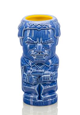 Geeki Tikis Star Wars Lando Calrissian Ceramic Mug | Holds 20 Ounces - Blue