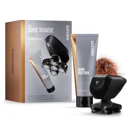 Manscaped The Dome Shaver Pro Essentials Kit
- Dome Soother Head After Shave Lotion
- For a more comfortable head shave
- 118.3 ml / 4 fl oz