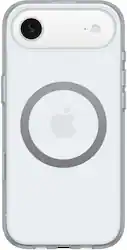OtterBox - Symmetry Series Hard Shell for Apple iPhone Air - Clear - Front_Zoom