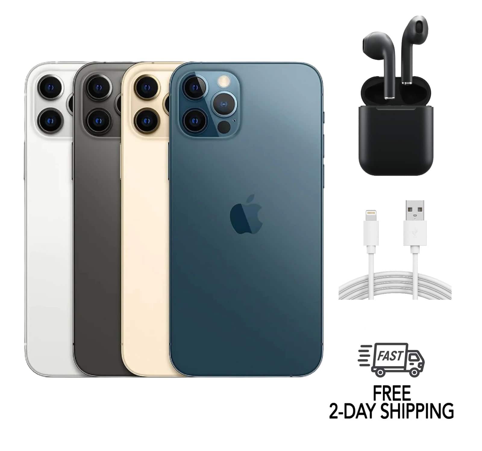 Apple Refurbished Excellent iPhone 12 Pro Max A2342 (Fully