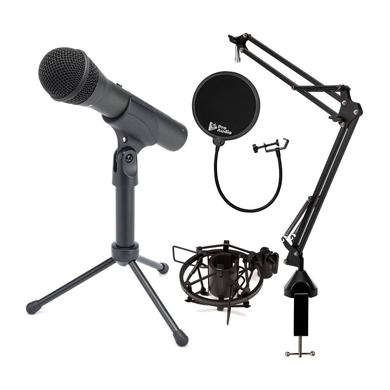 Samson - Handheld USB Microphone with Desktop Boom Arm, Shock Mount, & Pop Filter price history on PriceWatchPro