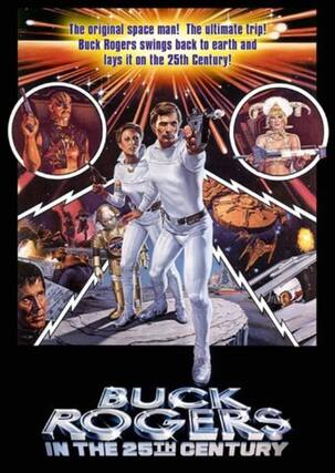 Front. Buck Rogers in the 25th Century - DVD.