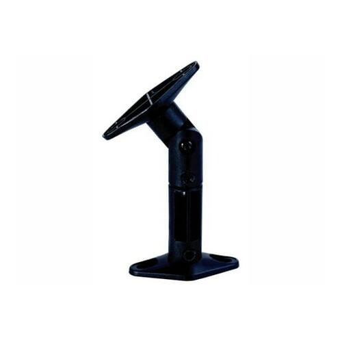 Angle. Monoprice - Monoprice Adjustable Speaker Wall Mount Brackets (Pair, Black) - Black.