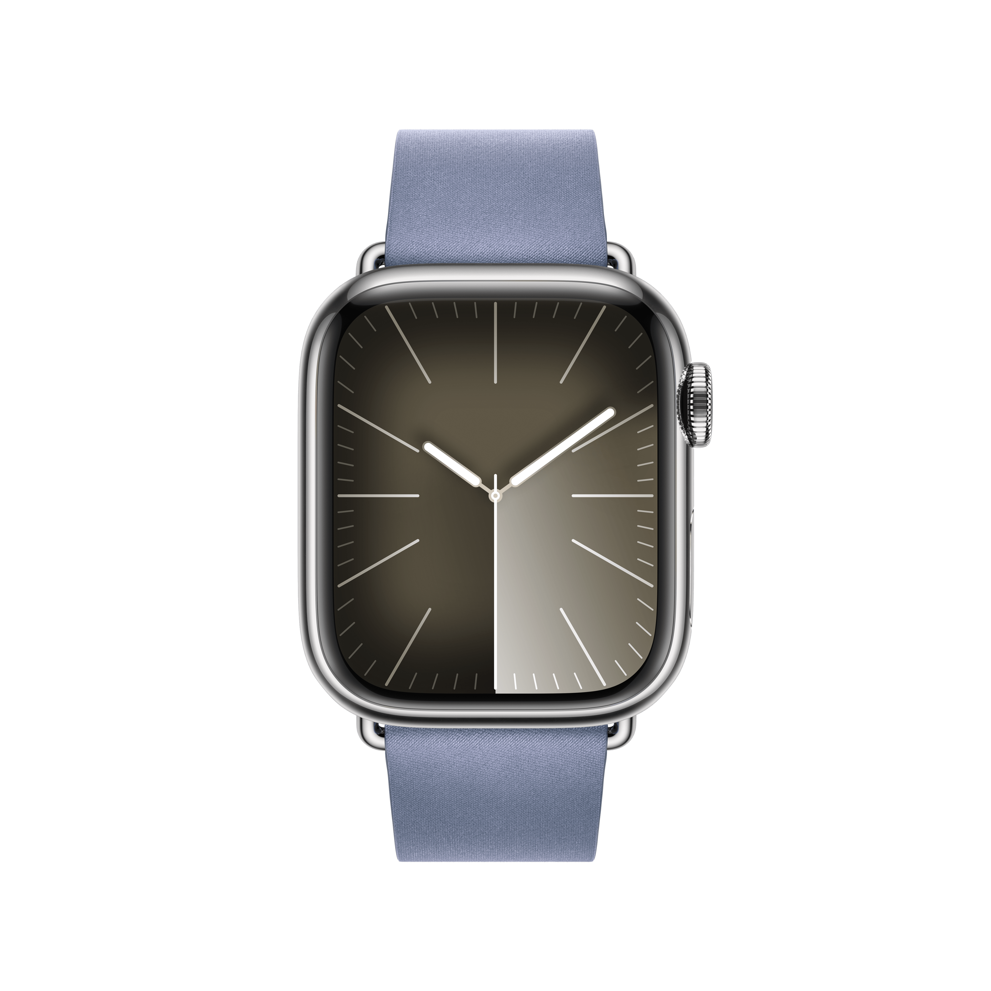 Alt View 12. Apple - 41mm Lavender Blue Modern Buckle - Small - Lavender Blue.