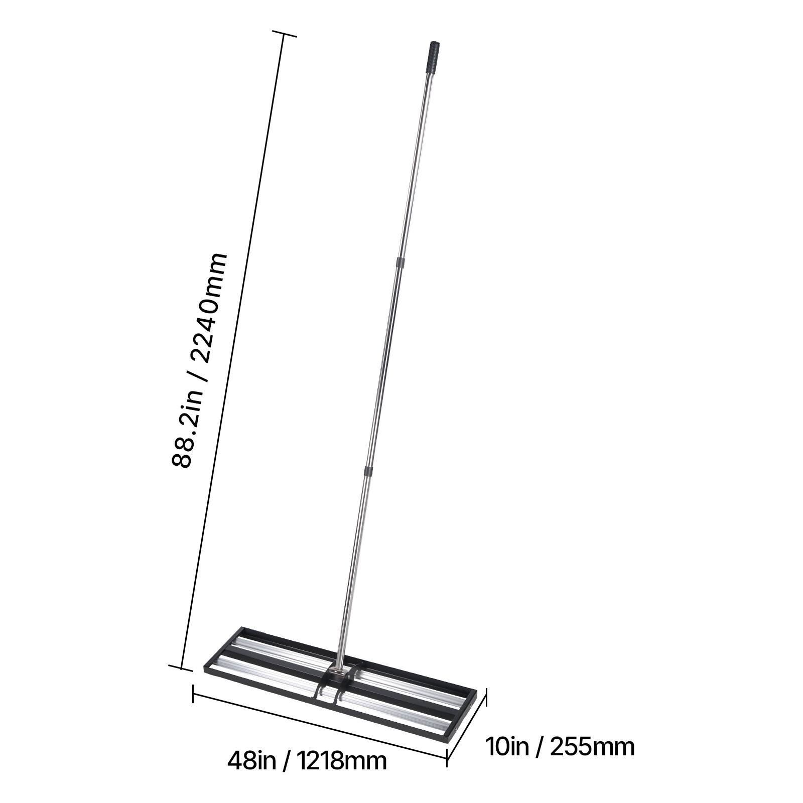 2240mm / 88.2in  
48in / 1218mm  
10in / 255mm