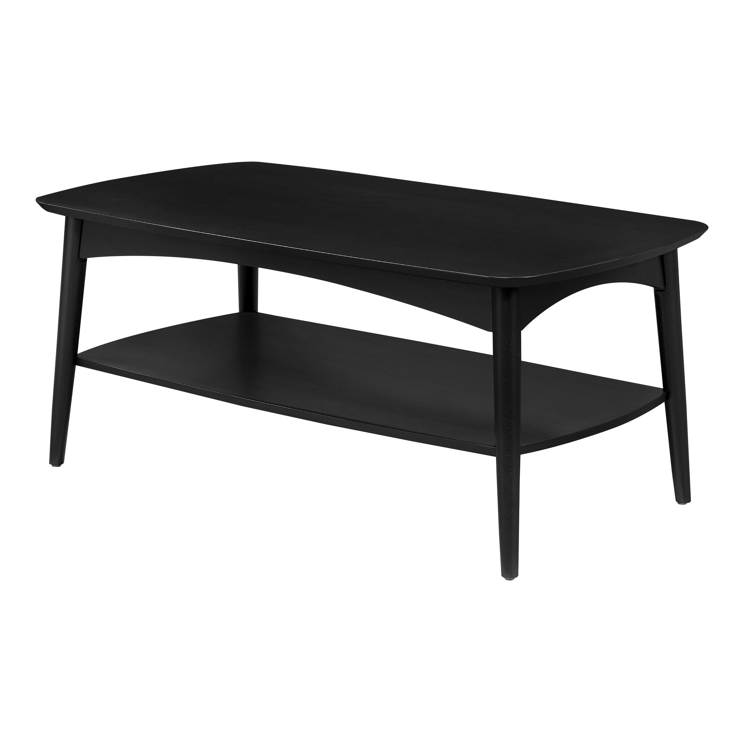 Back. OSP Home Furnishings - Copenhagen Coffee Table - Black.