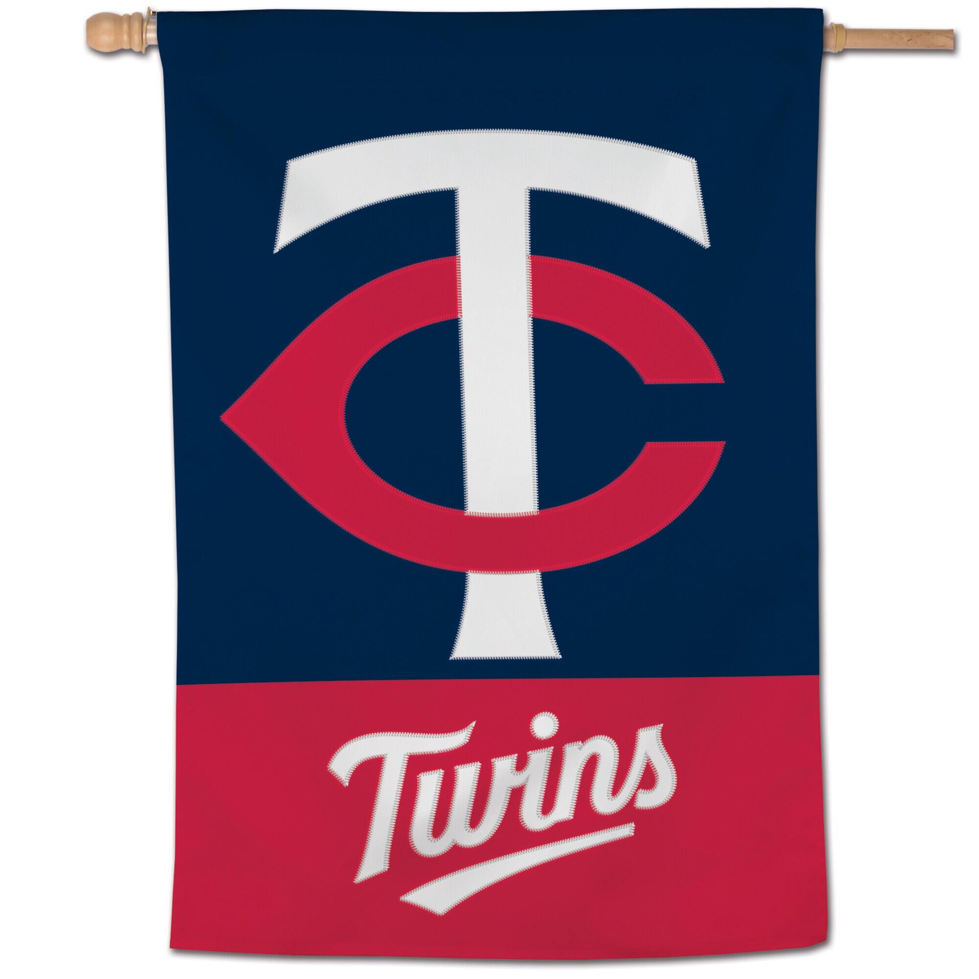 Alt View 1. WinCraft - 28" x 40" Applique Vertical Banner - Multicolor.