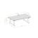 Alt View 40. Walker Edison - Modern Solid Acacia Wood Slatted Outdoor Coffee Table - Brown.