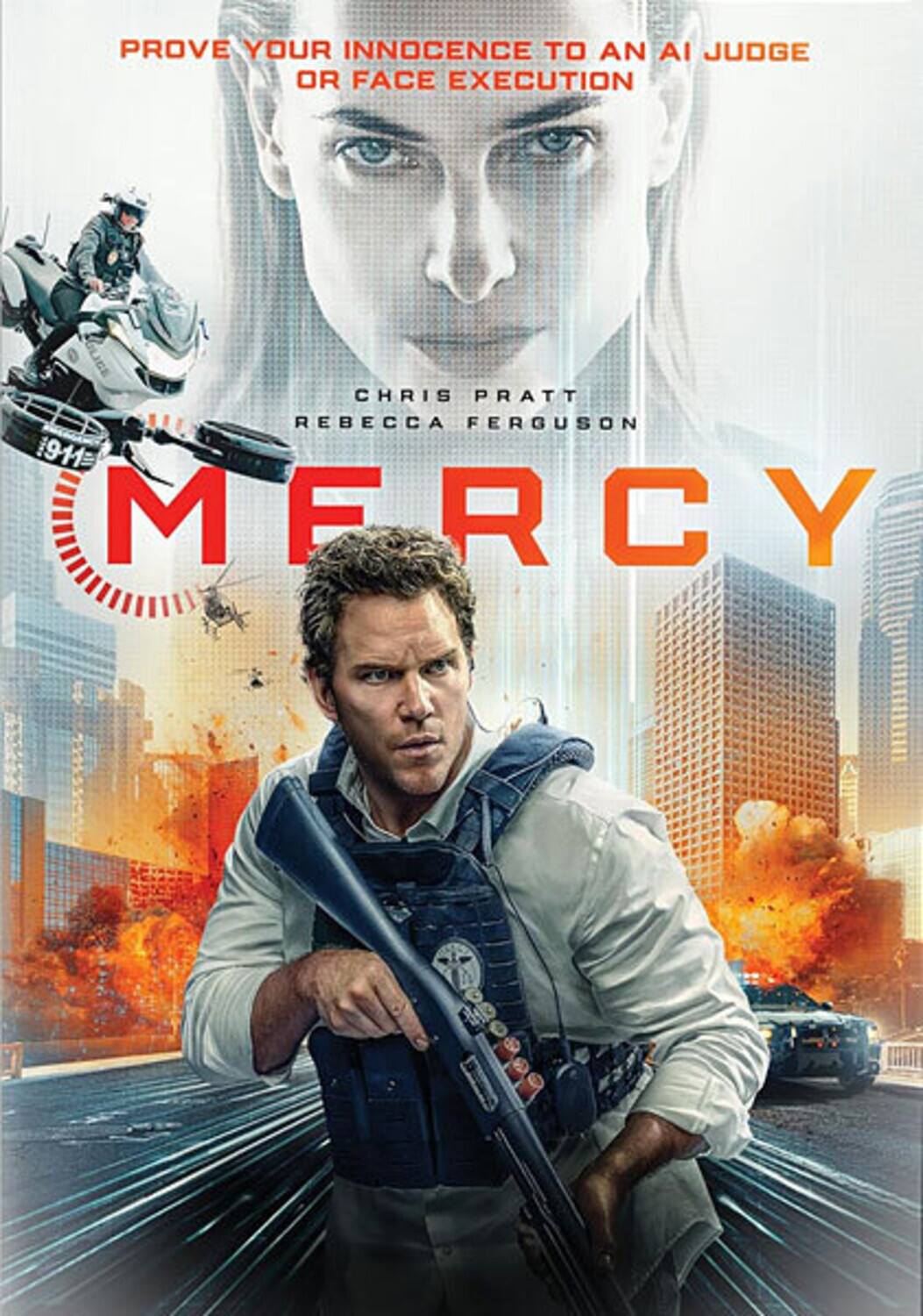 Front. Mercy   - DVD.