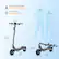 Recommended Heights: 150-200 CM / 4'11" - 6'7"
Load Capacity: 130 KG / 287 LBS
6'7" (200cm)
4'11" (150cm)
28.3 in (720 mm)
53.5 in (1360 mm)
21.3 in (540 mm)
49 in (1245 mm)