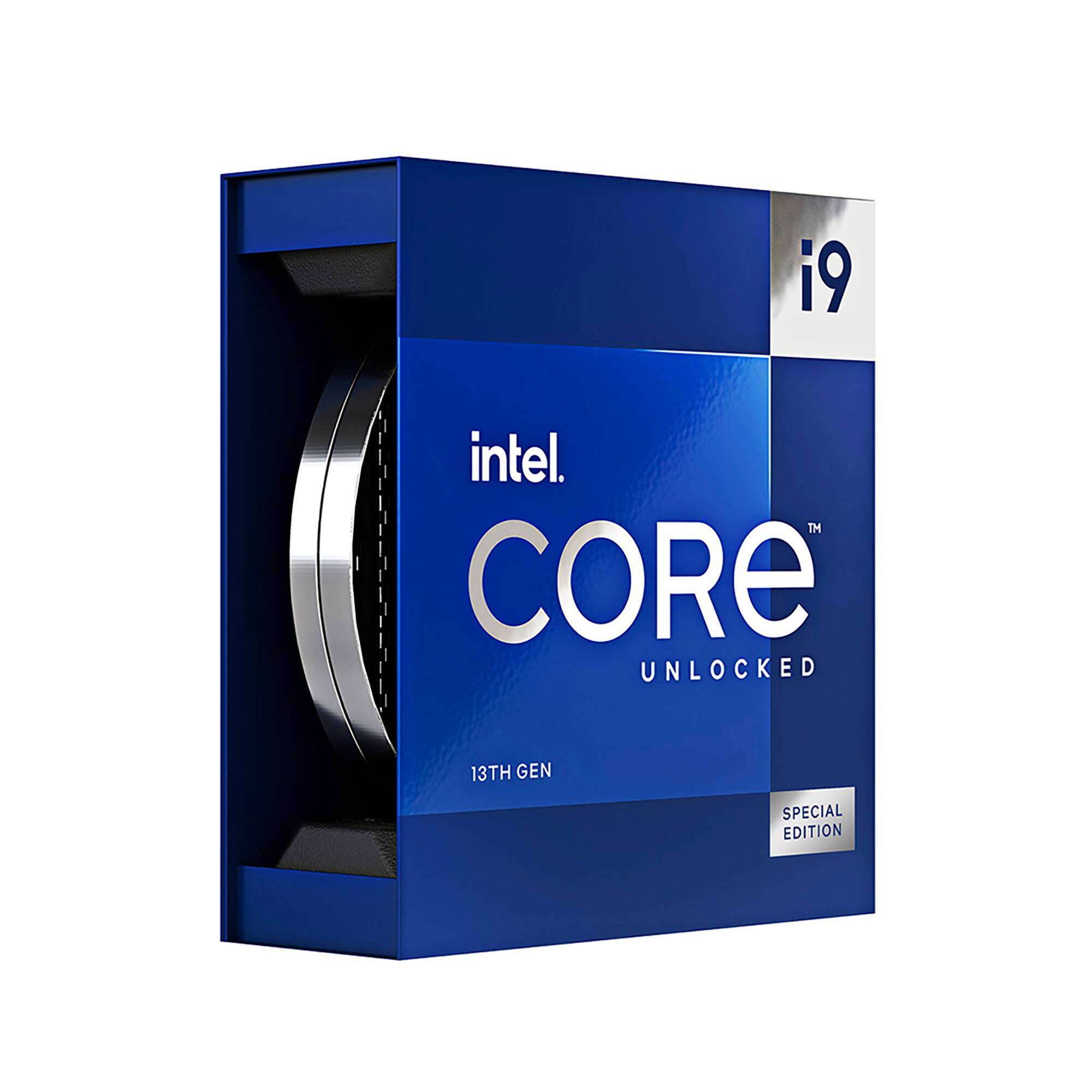 Alt View 1. Intel - Core i9-13900KS 13th Gen 24 cores 8 P-cores + 16 E-cores 36MB Cache, 2.4 to 6.0 GHz LGA1700 Unlocked Desktop Processor.