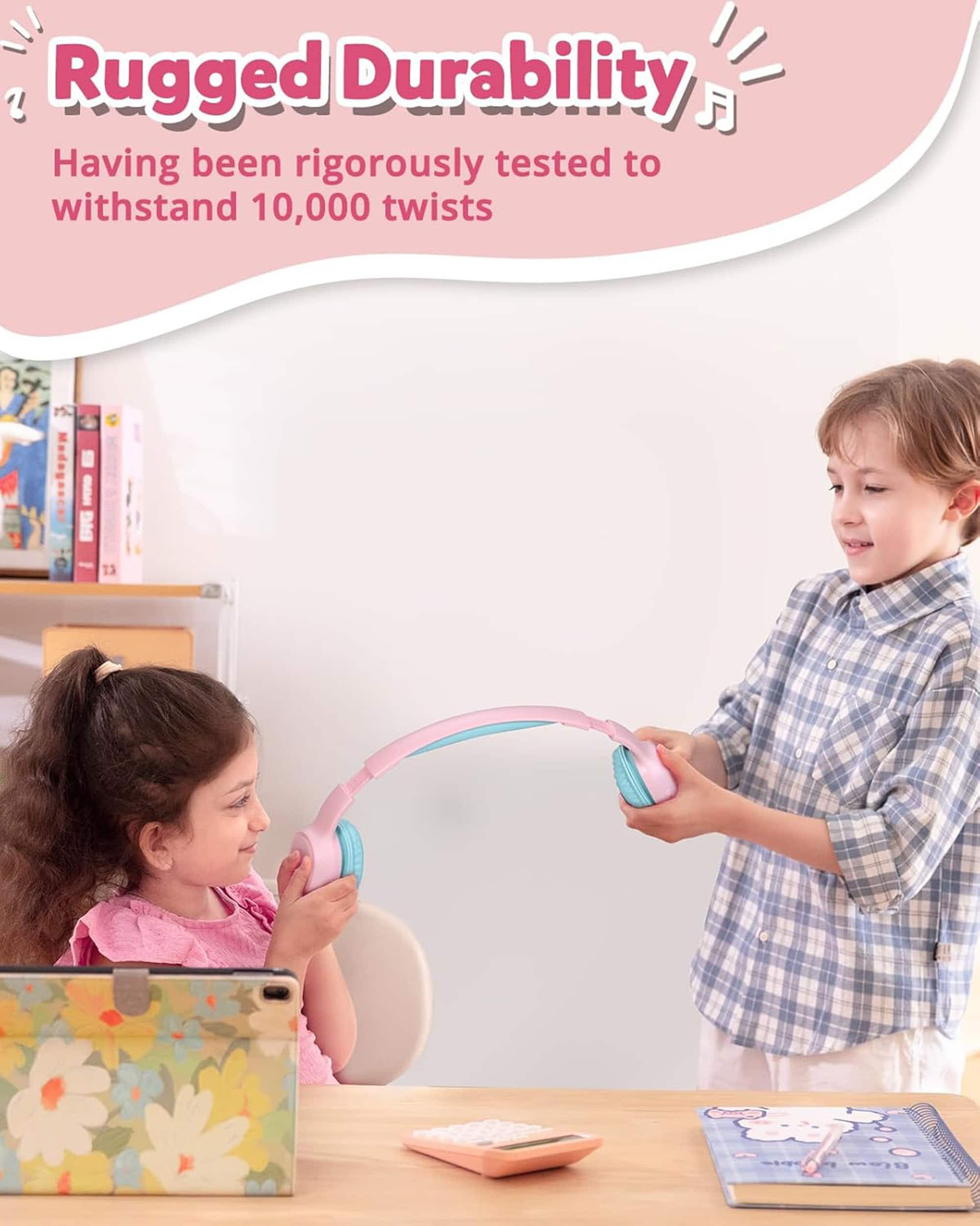 Rugged Durability: Having been rigorously tested to withstand 10,000 twists.