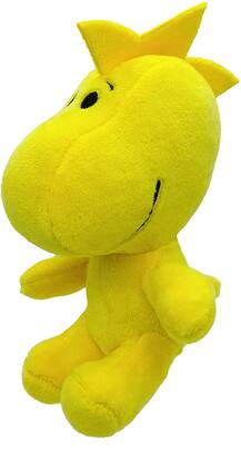 JINX - The Snoopy Show Woodstock 6 Inch Plush - Yellow