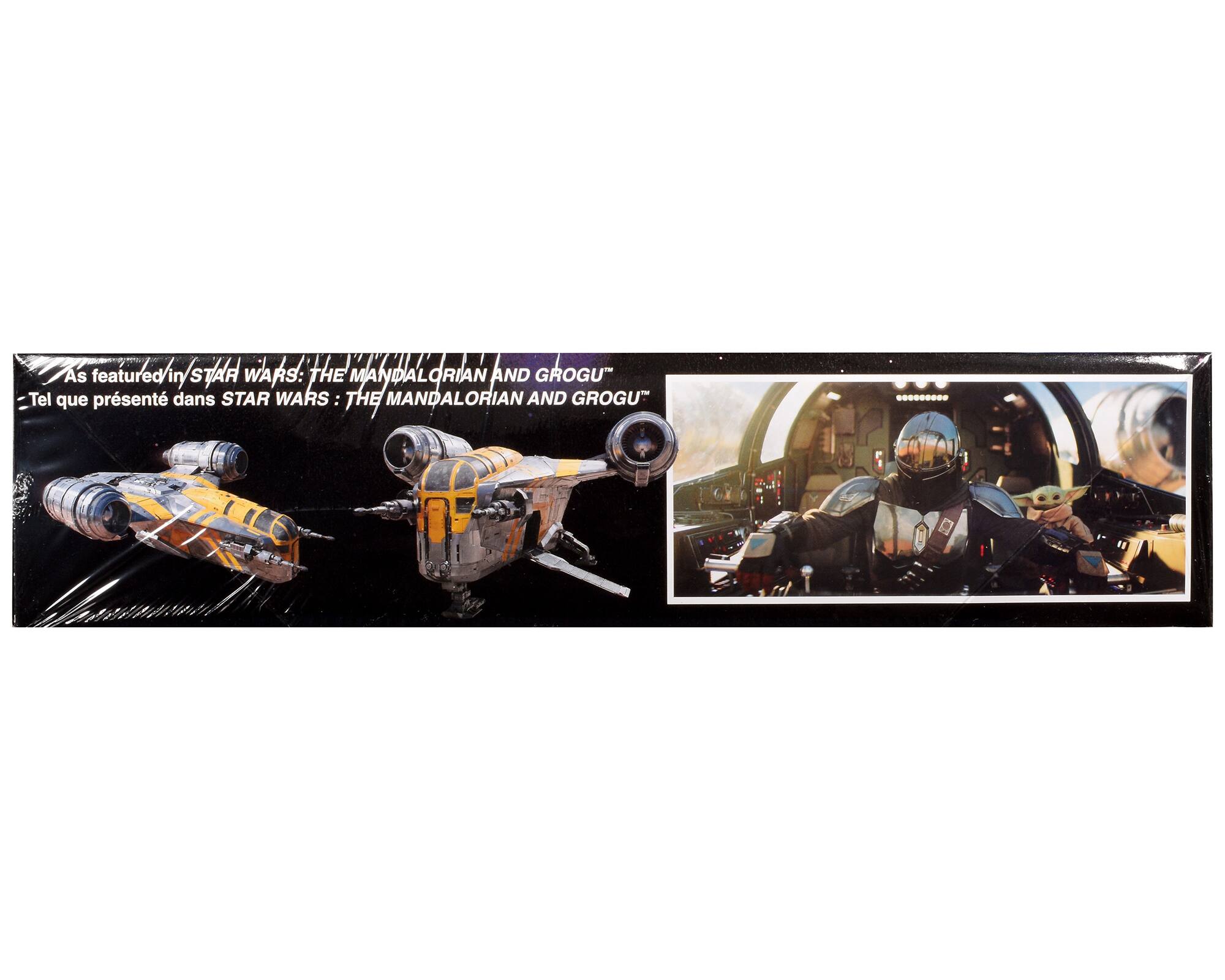 As featured in STAR WARS: THE MANDALORIAN AND GROGU  
Tel que présenté dans STAR WARS : THE MANDALORIAN AND GROGU