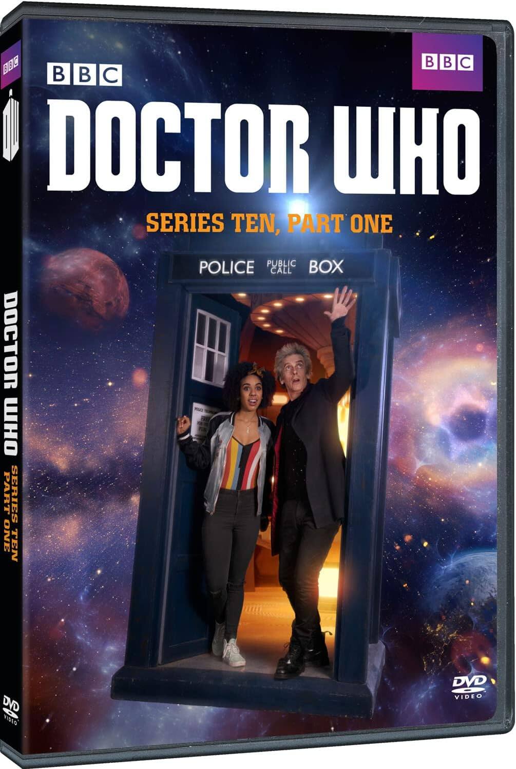 Alt View 1. Doctor Who: Series Ten Part One   - DVD.