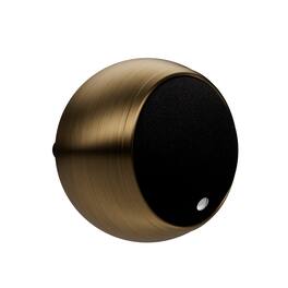 Gallo Acoustics - Micro 4" Spherical Full-Range Satellite Speaker – Single - Luxe Aged Bronze