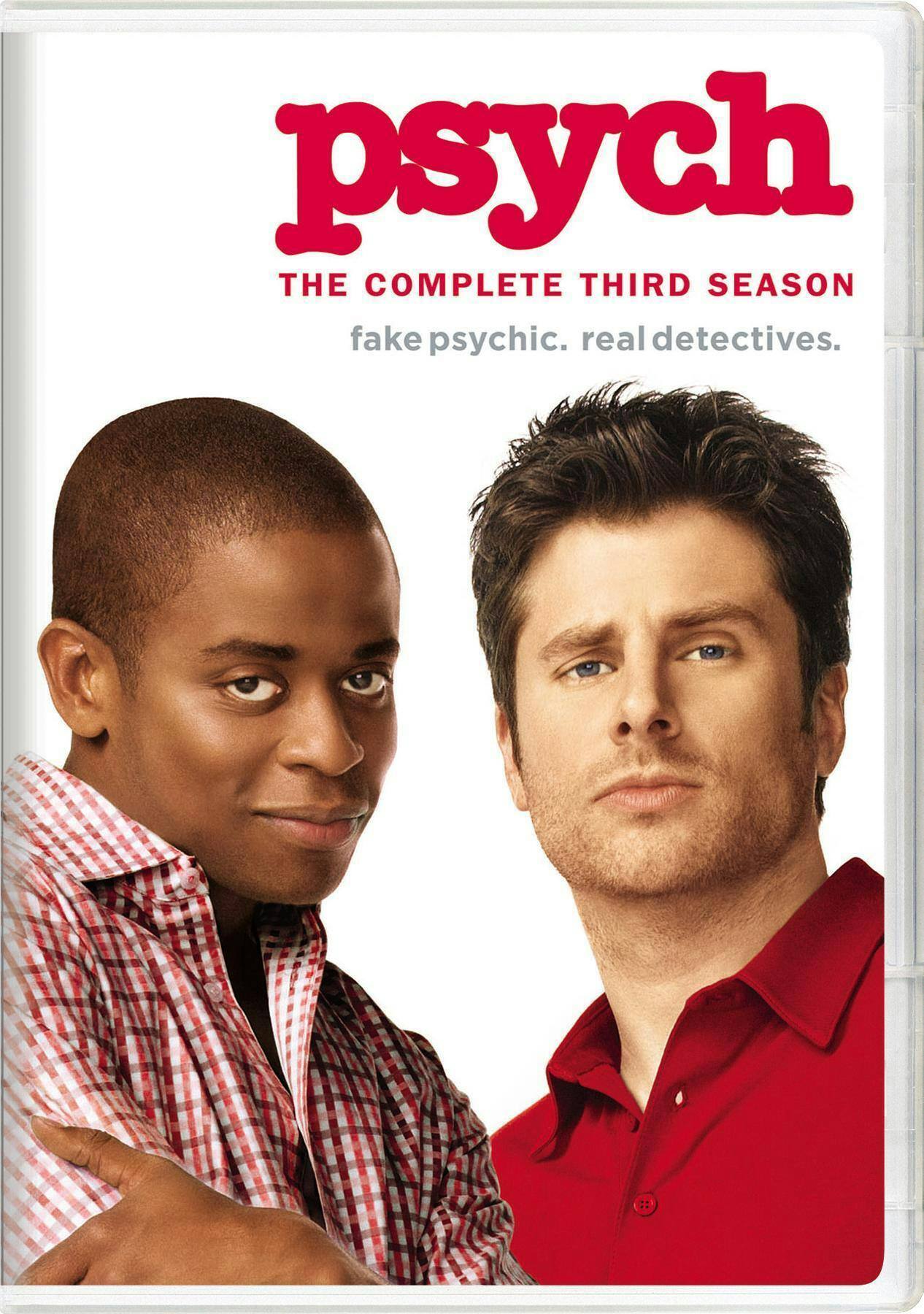 Front. Psych: The Complete Third Season (DVD New Packaging) [DVD].