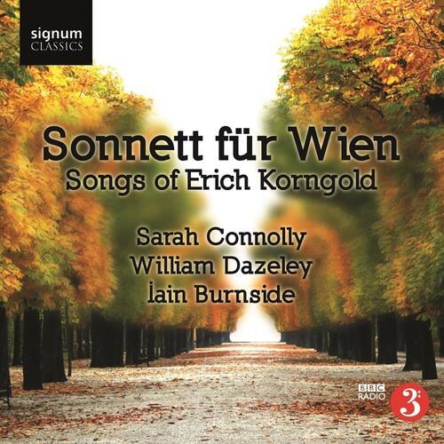 William Dazeley - Songs of Erich Korngold  - COMPACT DISCS