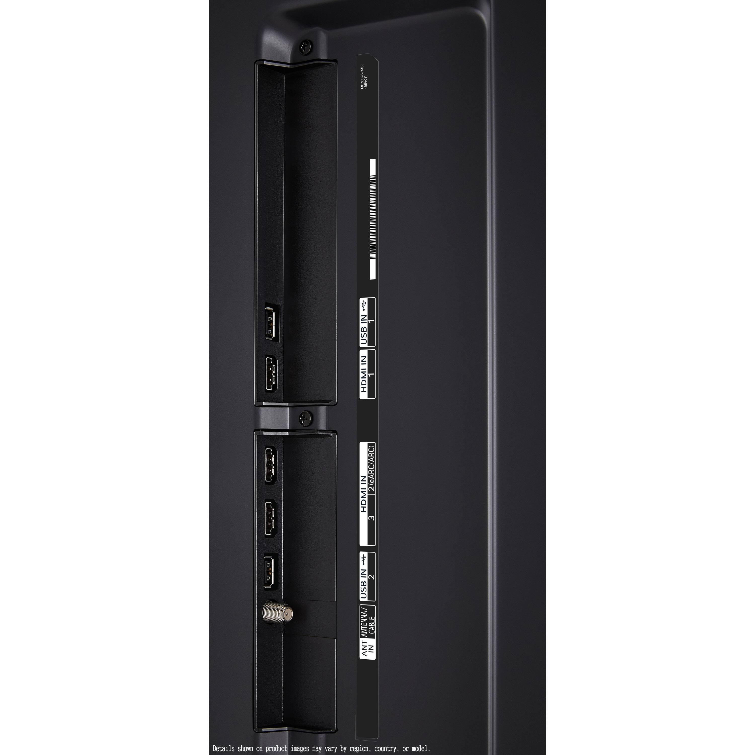 The text on the image reads: "USB, HDMI, Wii, Antenna Cable, In Detail Show - Product Features & Usage by country. Product is available in various countries. Details show - product features & usage by country."